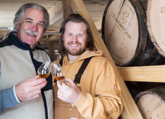 Dancing Goat Distillery Opens First Open-Air Rickhouse in Wisconsin Dancing Goat Distillery