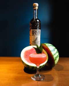 Kid Curry whiskey cocktail recipe