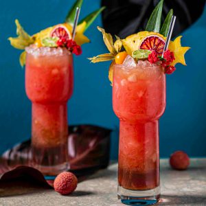 spring cocktail recipe