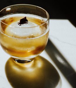 Salted Fireside Off Hours Bourbon