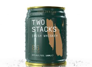 Two Stacks Irish Whiskey Releases “Dram in a Can” Two Stacks Irish Whiskey Dram in a Can