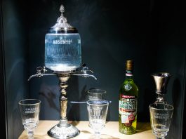 absinthe fountain