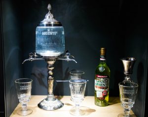 absinthe fountain