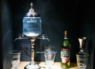 Get to Know Absente on National Absinthe Day absinthe fountain