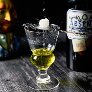 absinthe traditional serve
