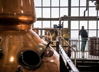 The Ardbeg Distillery Introduces its New Custom-Built Stillhouse Ardbeg Stillhouse