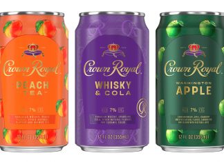 Crown Royal ready-to-drink cocktails
