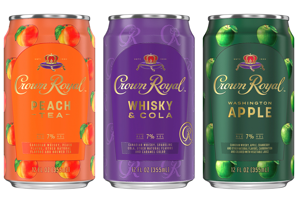 Crown Royal ready-to-drink cocktails