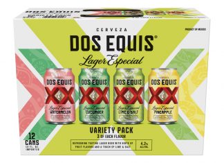 Introducing Dos Equis® Lime & Salt Variety Pack Dos Equis Lime & Salt