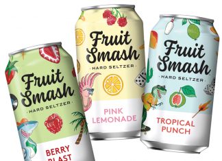 New Belgium Enters the Hard Seltzer Market With Fruit Smash Fruit Smash