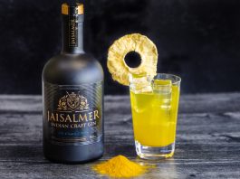 jaisalmer gin holi cocktails