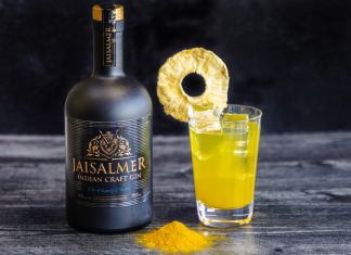 jaisalmer gin holi cocktails