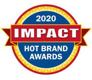 impact hot brand award