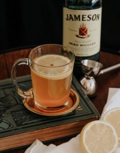 st. patrick's day hot toddy