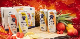 Pabst Blue Ribbon’s Hard Tea Variety Pack