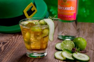 mezcal st. patrick's day recipe