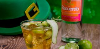 mezcal st. patrick's day recipe