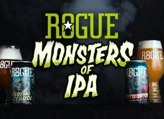 Rogue’s Monsters of IPA: Dedicated to the Legends Rogue Monsters of IPA