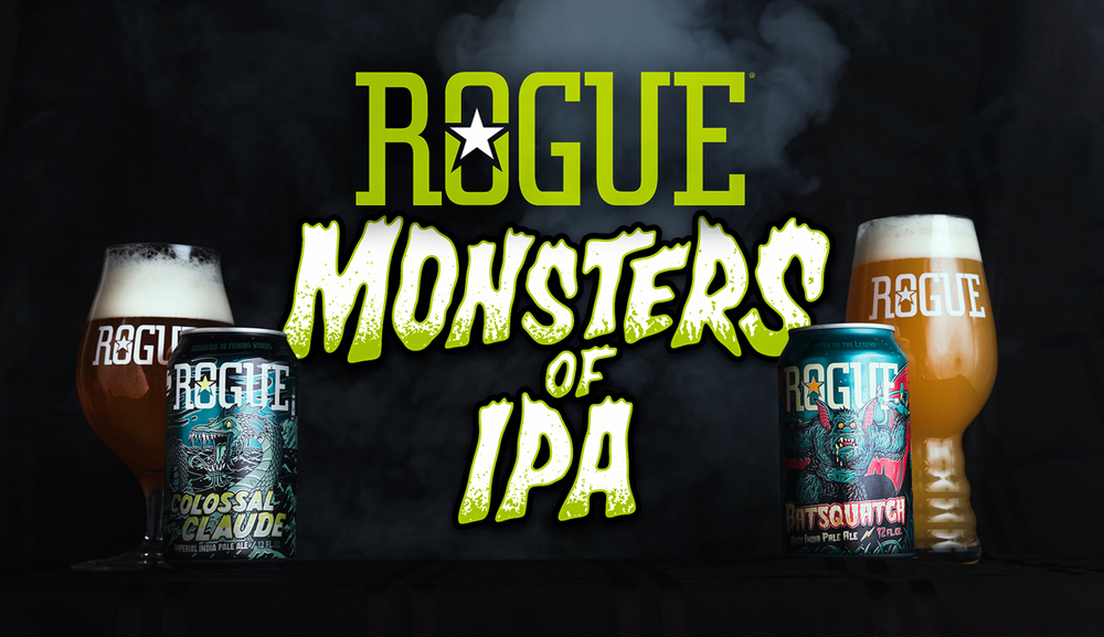 Rogue Monsters of IPA