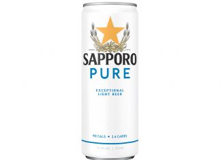 SAPPORO U.S.A. Launches New Superior Light Lager, SAPPORO PURE SAPPORO PURE