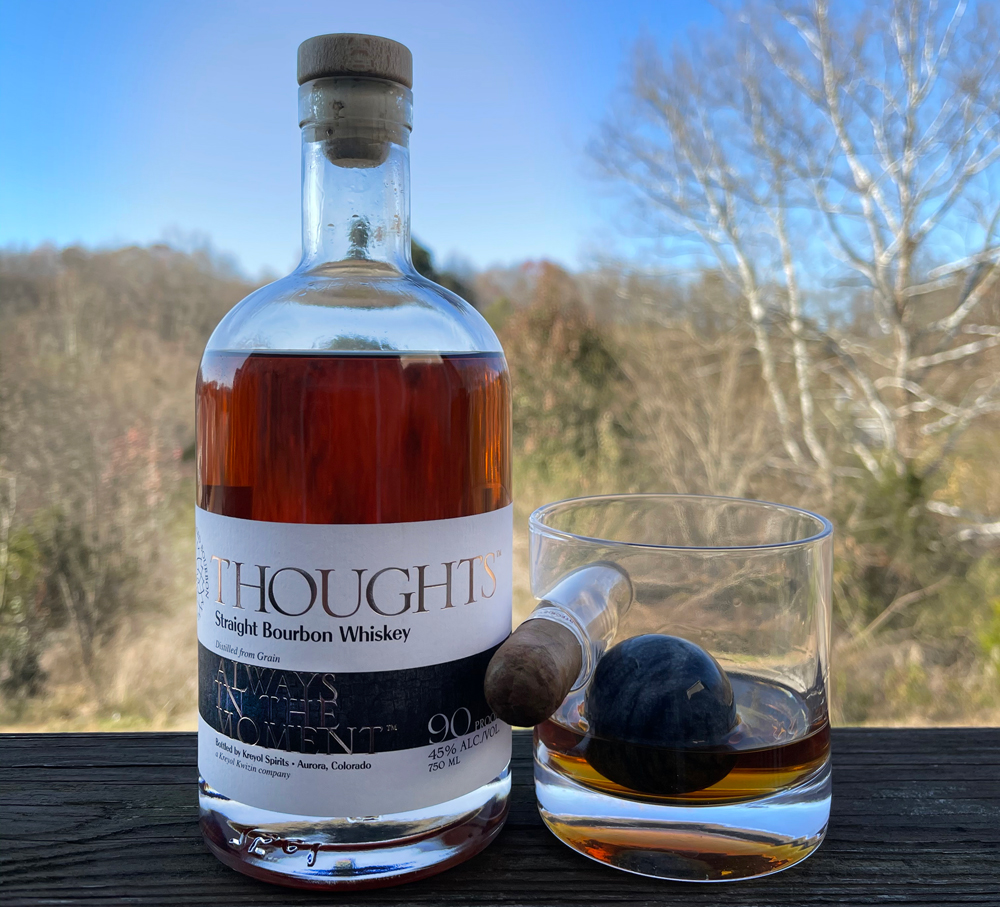 Kreyol Spirits THOUGHTS Straight Bourbon Whiskey