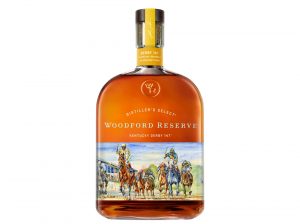 Woodford Reserve 2021 kentucky derby bottle