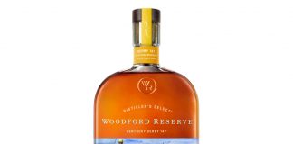 Woodford Reserve 2021 kentucky derby bottle