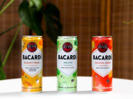 BACARDÍ Real Rum Canned Cocktails