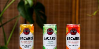 BACARDÍ Real Rum Canned Cocktails