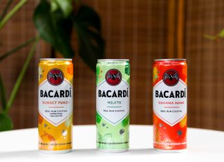 BACARDÍ Real Rum Canned Cocktails