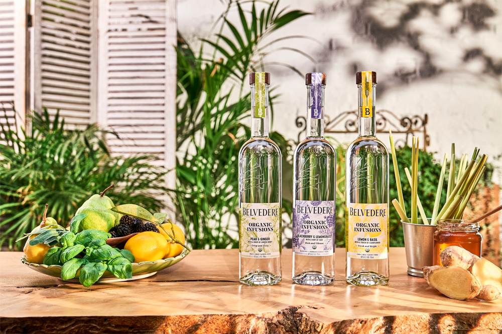 Belvedere: flavoured vodka grows up, Latest News