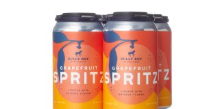 Bully Boy Distillers Grapefruit Spritz