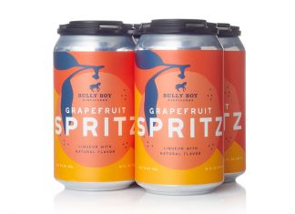 Bully Boy Distillers Releases New Canned Cocktails Bully Boy Distillers Grapefruit Spritz