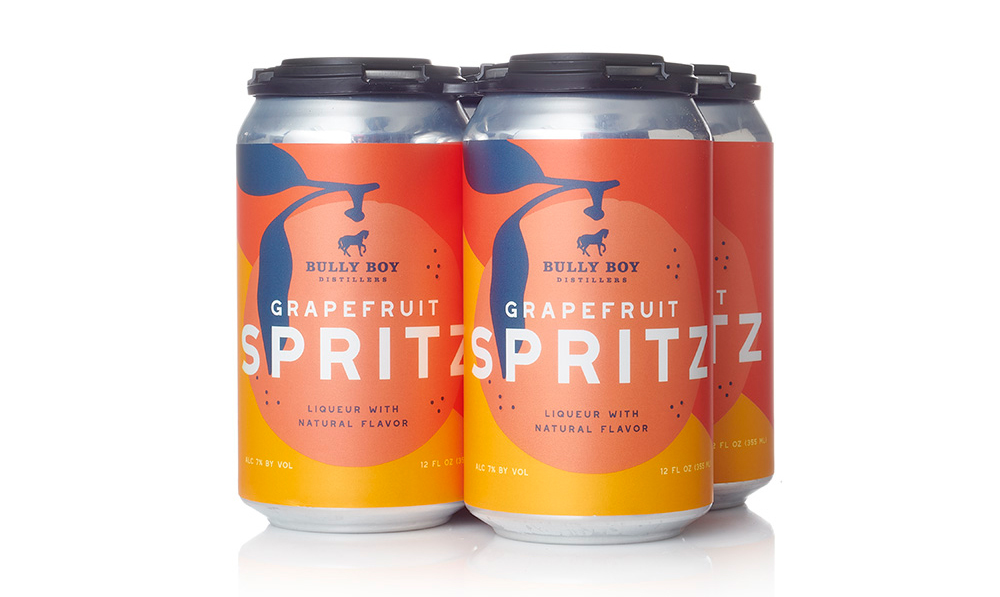 Bully Boy Distillers Grapefruit Spritz