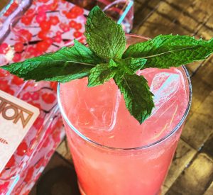 watermelon mint refresher 