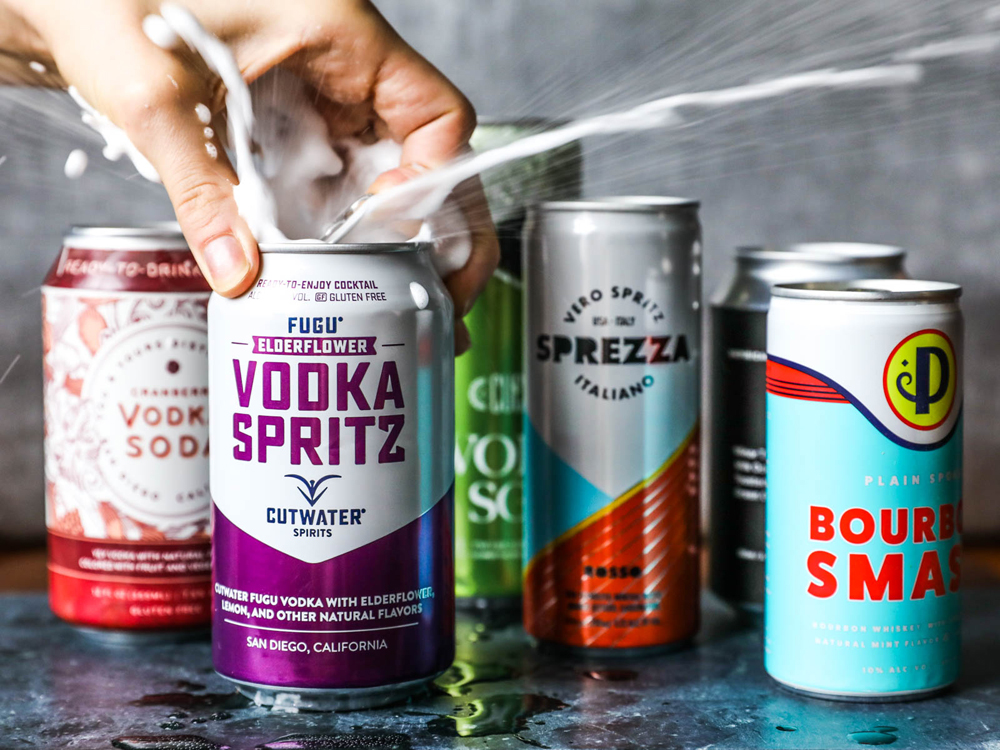 canned cocktails