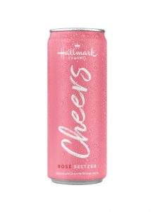 Hallmark wines CHEERS Rosé Seltzer