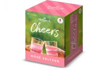 Hallmark wines CHEERS Rosé Seltzer