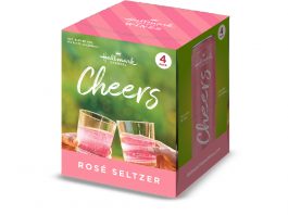 Hallmark wines CHEERS Rosé Seltzer