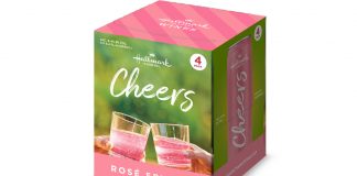 Hallmark wines CHEERS Rosé Seltzer