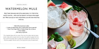 Fever-Tree recipes