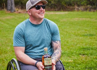 Pendleton Whisky Releases Military Appreciation Bottle for Armed Forces Day pendleton military appreciation bottle