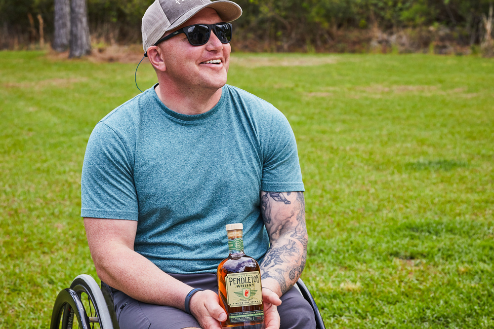 pendleton military appreciation bottle
