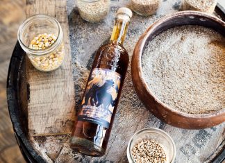 High West Introduces Limited Edition Rendezvous Rye Featuring Artwork by Ed Mell High West Rendezvous Rye
