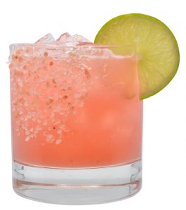 strawberry rhubarb margarita