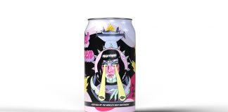 Rocket Queen canned cocktail