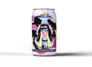 LiveWire Cocktail Co. Releases Canned Cocktail with Erin Hayes, Rocket Queen Rocket Queen canned cocktail
