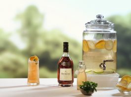hennessy spring cocktail