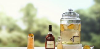 hennessy spring cocktail