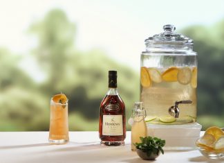 Spring Cocktail Recipes for Your Warmer Weather Menus hennessy spring cocktail